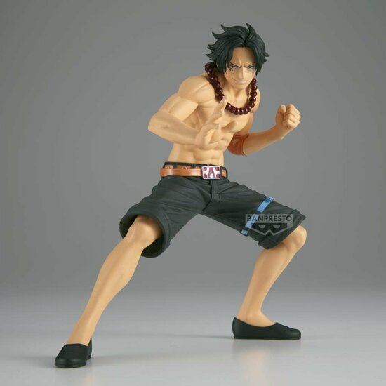 ONE PIECE - Portgas.D.Ace - Figurine Battle Record 13cm