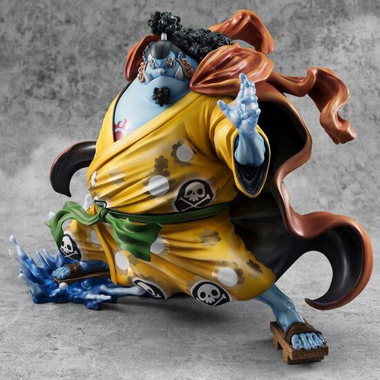 ONE PIECE - Jinbe - Statue P.O.P SA-Maximum &quot;Limited Reprint&quot; 25cm