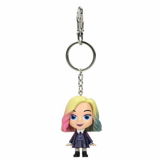 WEDNESDAY - Enid - 3D Keychain