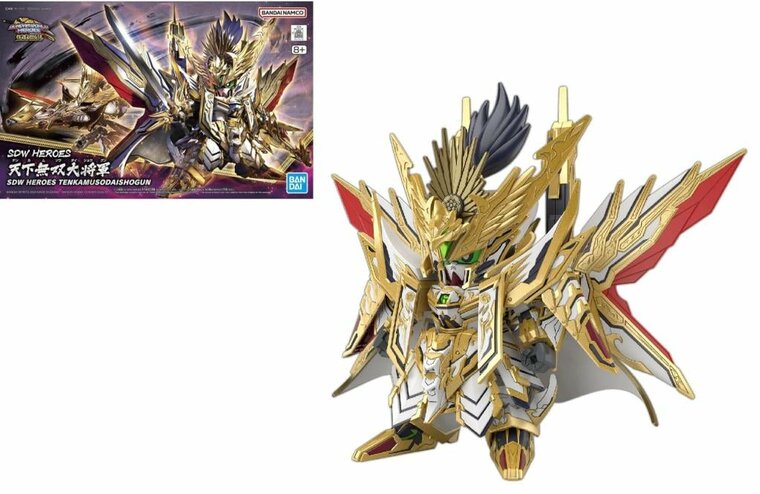 GUNDAM - SDW Heroes Tenkamusodaishogun - Model Kit