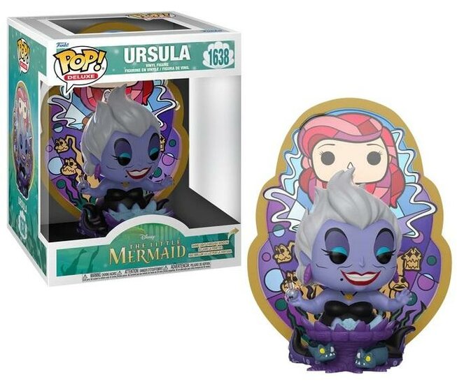 LITTLE MERMAID - POP Deluxe N? 1638 - Ursula (Stained Glass)