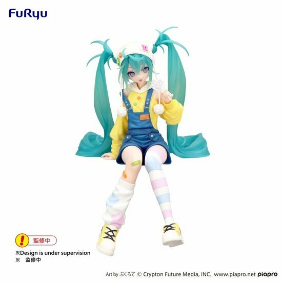 HATSUNE MIKU - Hatsune Miku &quot;Lollipop&quot; - Statue Noodle Stopper 15cm