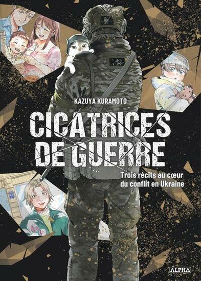 CICATRICES DE GUERRE - One shot