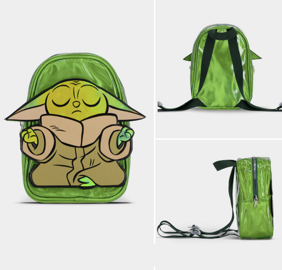 GROGU - Mini Backpack &#039;Shiny&#039; - 23x 16,5x 9,5cm