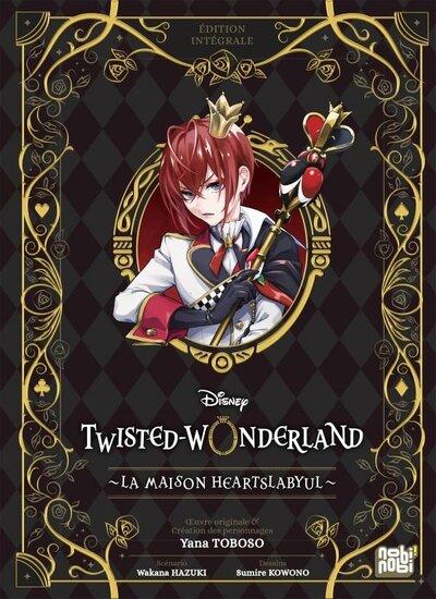 DISNEY TWISTED WONDERLAND - HEARTSLABYUL - INTEGRALE