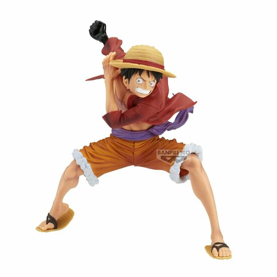 ONE PIECE - Monkey D. Luffy (Version A) - Figure Maximatic 21cm