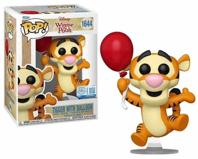 WINNIE THE POOH - POP Disney N? 1644 - Tigger with balloon
