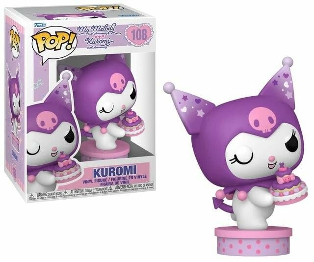 KUROMI 20TH ANNIVERSARY - POP N? 108 - Kuromi with Cake