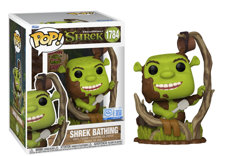 SHREK - POP Premium N? 1784 - Shrek Bathing