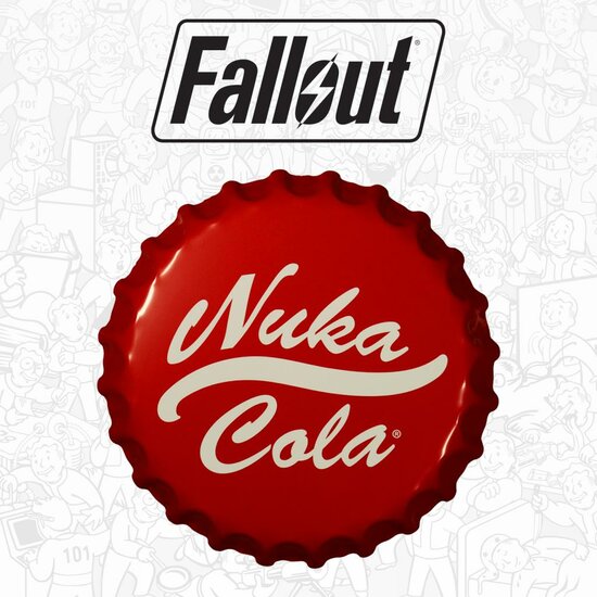 FALLOUT - Nuka-Cola - Tin Sign Limited Edition