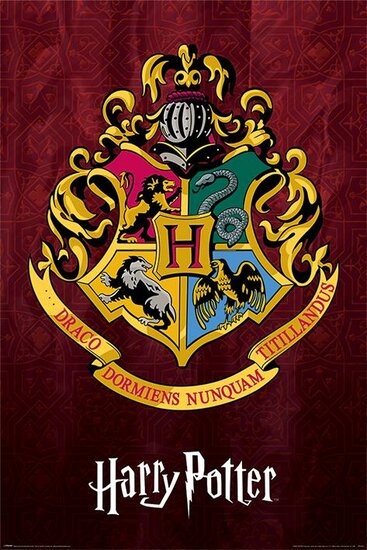 HARRY POTTER - Hogwarts School Crest - Poster 61x91cm
