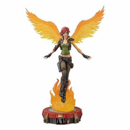 BORDERLANDS - Lilith the Firehawk - Statue 29cm