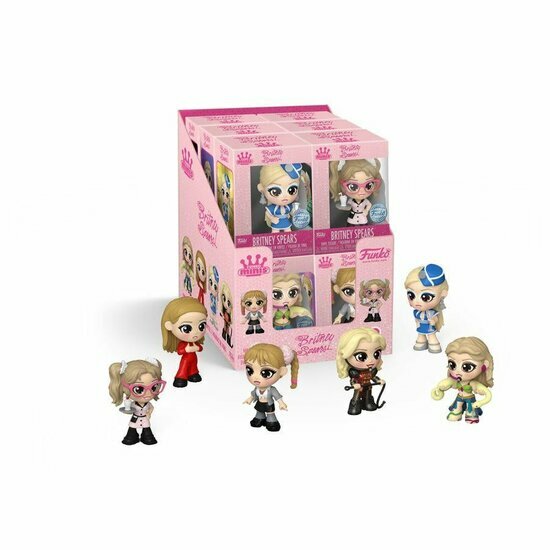 BRITNEY SPEARS - Vinyl Figures (BOX 12 Figures)