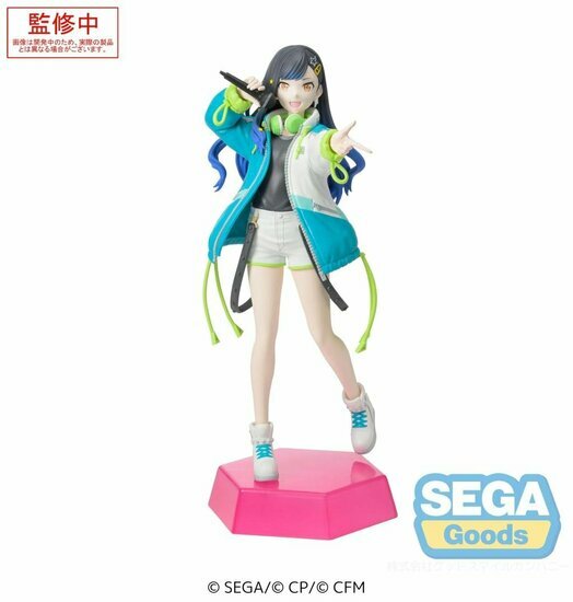 HATSUNE MIKU - Shiraishi An - Statue Desktop x Decorate 14cm