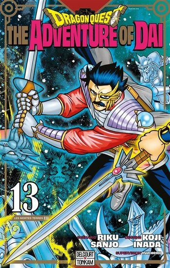 DRAGON QUEST - THE ADVENTURE OF DAI - Tome 13 - Edition Deluxe