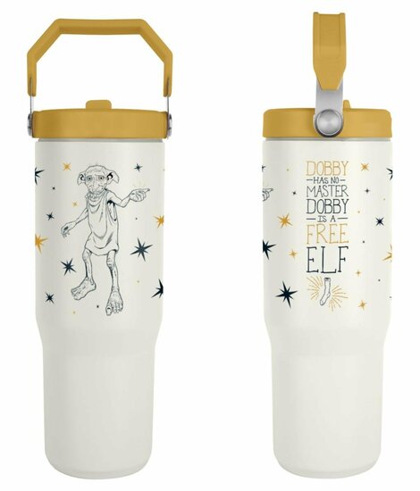 HARRY POTTER - Dobby - XL Travel Mug with handle 880ml
