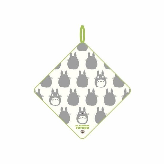 MY NEIGHBOR TOTORO - Totoro - Towel with loop 33x33cm