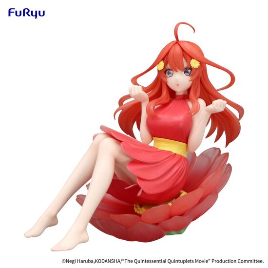 QUINTESSENTIAL QUINTUPLETS - Nakano Itsuki - Statue Bloo-me 11cm