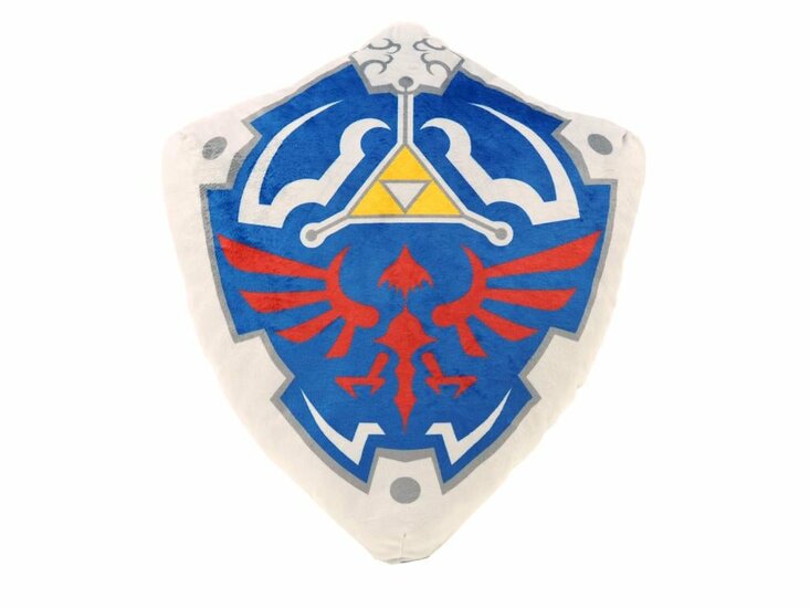THE LEGEND OF ZELDA BREATH OF THE WILD - Shield- Plush 40cm