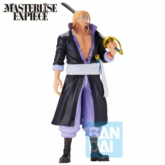ONE PIECE - Silvers Rayleigh - Figure One Piece Roger Pirates 21cm