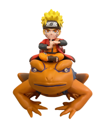 NARUTO &amp; GAMAKISHI - Light-Up Figure - 20 cm