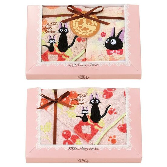 STUDIO GHIBLI - Kiki la petite sorci?re - Gift box 3 napkins