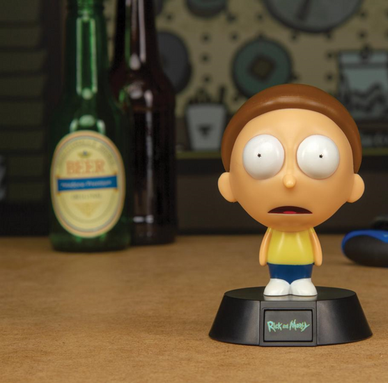 RICK &amp; MORTY - Morty - Icon Lamp 13cm