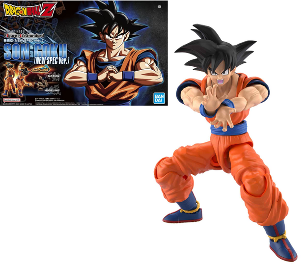 DRAGON BALL - Figure-rise Standard Son Goku (New Spec Ver.) -Model Kit