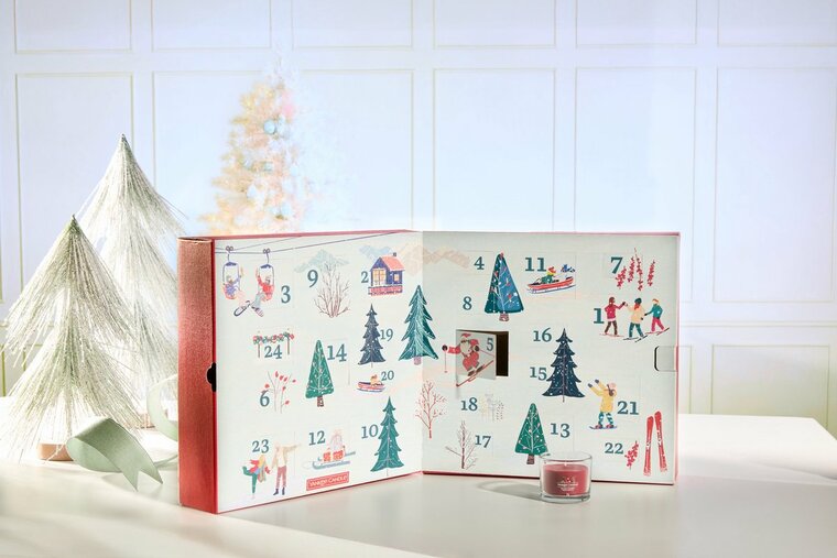 Yankee Candle - Apres Ski &ndash; Adventskalender 2025 - Tot 270 branduren