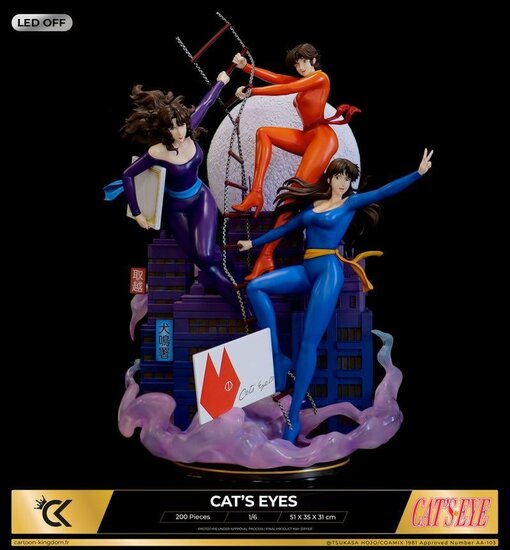 CAT&#039;S EYES - Cat&#039;s Eye - Statue Resin 1/6 51cm
