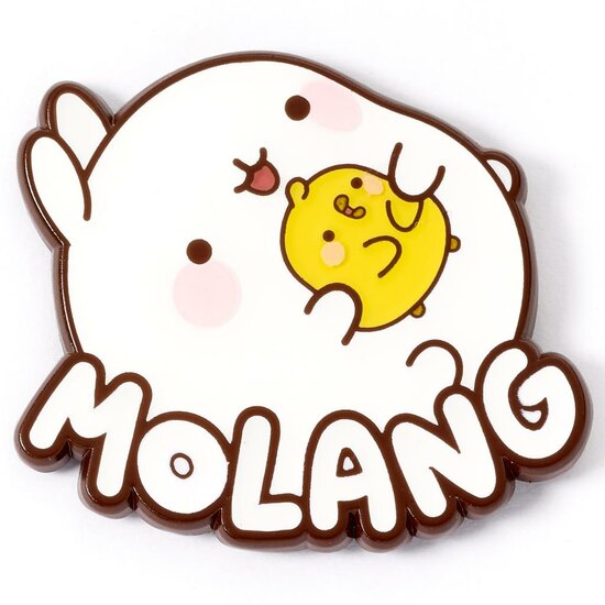 MOLANG &amp; Piu Piu - Logo - Pin Badge