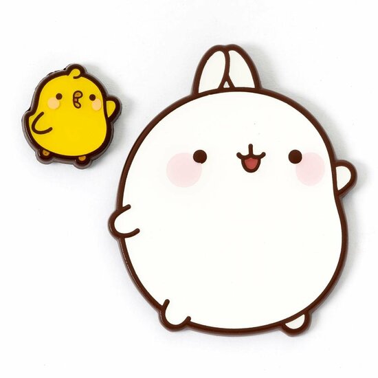 MOLANG &amp; Piu Piu - Pin Badge