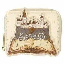 HARRY POTTER - Book - Wallet LoungeFly &#039;Exclusive&#039;