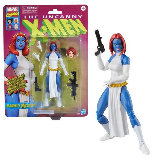 MARVEL - Marvel&#039;s Mystique - Figure Legends Series 15cm