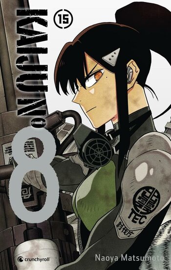 KAIJU N?8 - Tome 15
