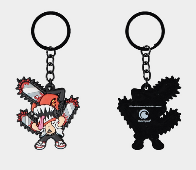 CHAINSAW MAN - Rubber Keychain