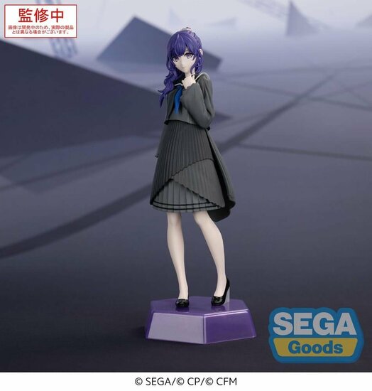 HATSUNE MIKU - Asahina Mafuyu - Statue Desktop x Decorate 16cm