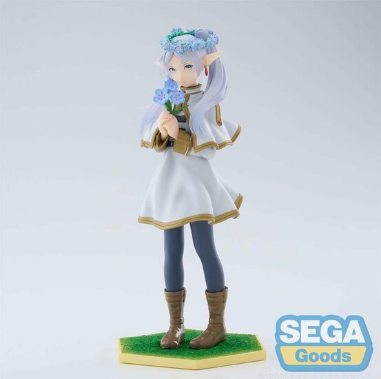 FRIEREN - Frieren &quot;Flower Garden&quot; - Statue Luminasta 18cm