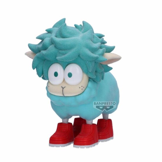MY HERO ACADEMIA - Dekusheep - Fluffy Puffy Figure 7cm