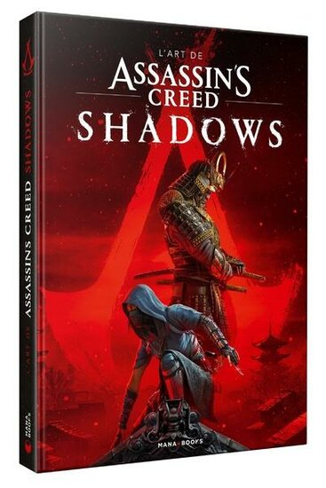 ASSASSIN&#039;S CREED SHADOW - Artbook officiel