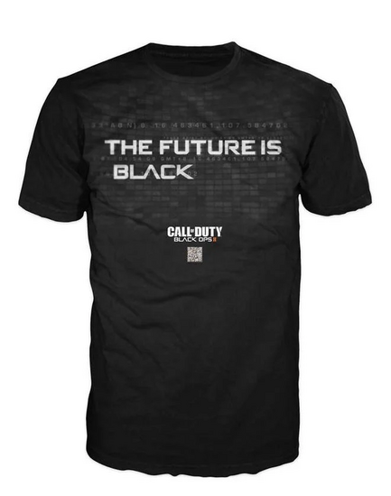 CALL OF DUTY Black Ops 2 - T-Shirt Black - Black Trailer (XL)