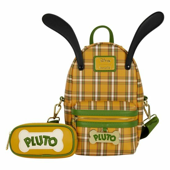 DISNEY - Pluto &quot;95th Anniversary&quot; - Sling Bag LoungeFly