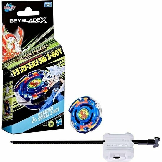 BEYBLADE X - Dranzer Spiral 3-80T