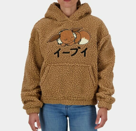 POKEMON - Eevee - Teddy Women&#039;s Hoodie (S)