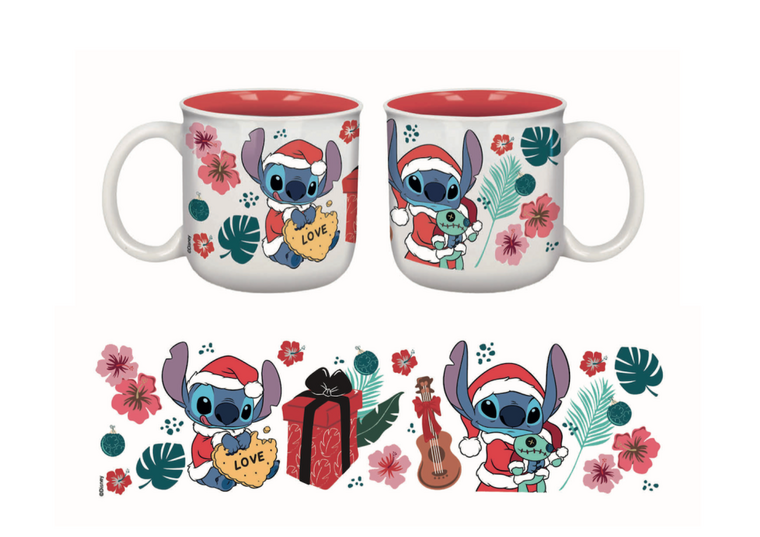 STITCH-MAS - Gifts - Breakfast Mug - 420ml