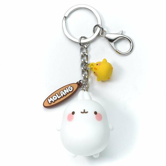 MOLANG &amp; Piu Piu - 3D Keychain