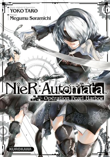 NIER AUTOMATA OPERATION PEARL HARBOR - Coffret int?grale