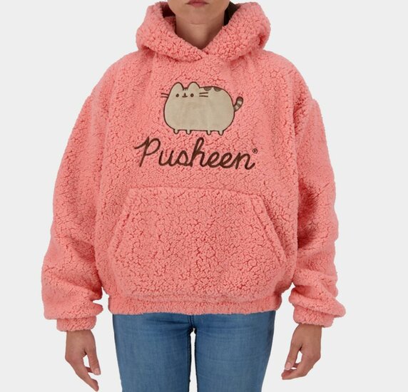 PUSHEEN - Teddy Women&#039;s Hoodie (M)