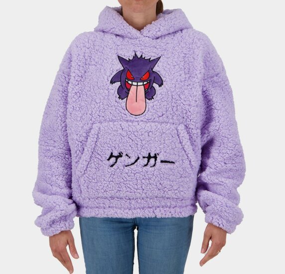 POKEMON - Gengar - Teddy Women&#039;s Hoodie (S)