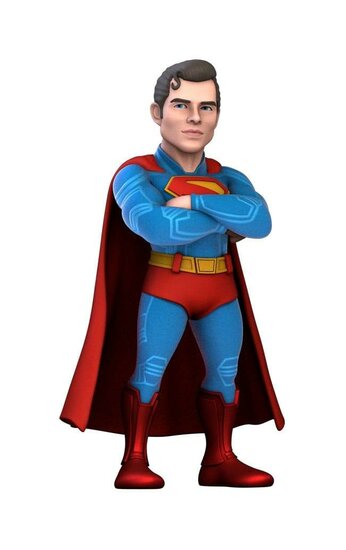 DC COMICS - Superman &quot;New&quot; - Figure Minix 12cm